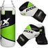 RDX 8GN UNFILLED PUNCH BAG WITH BOXING GLOVES-5